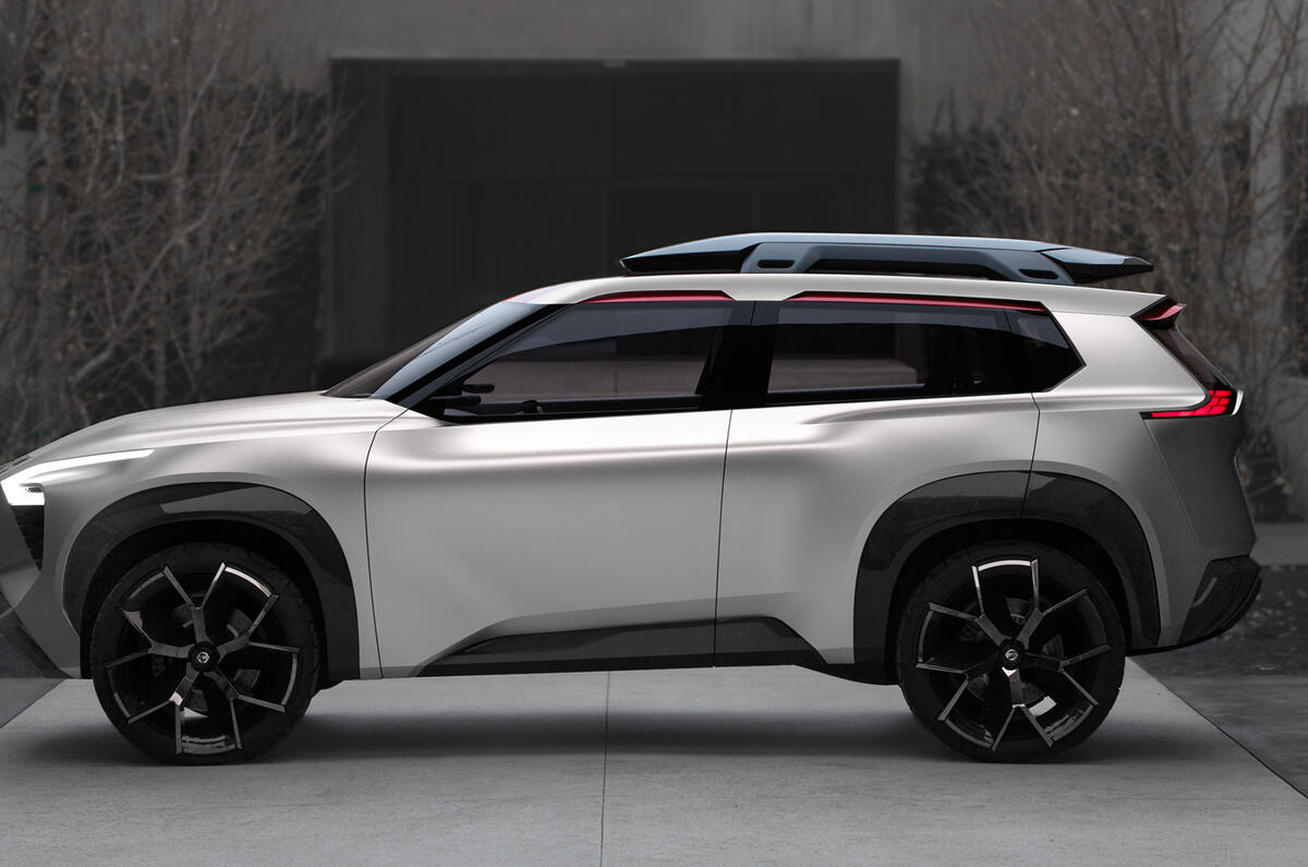 Nissan Xmotion concept unveiled