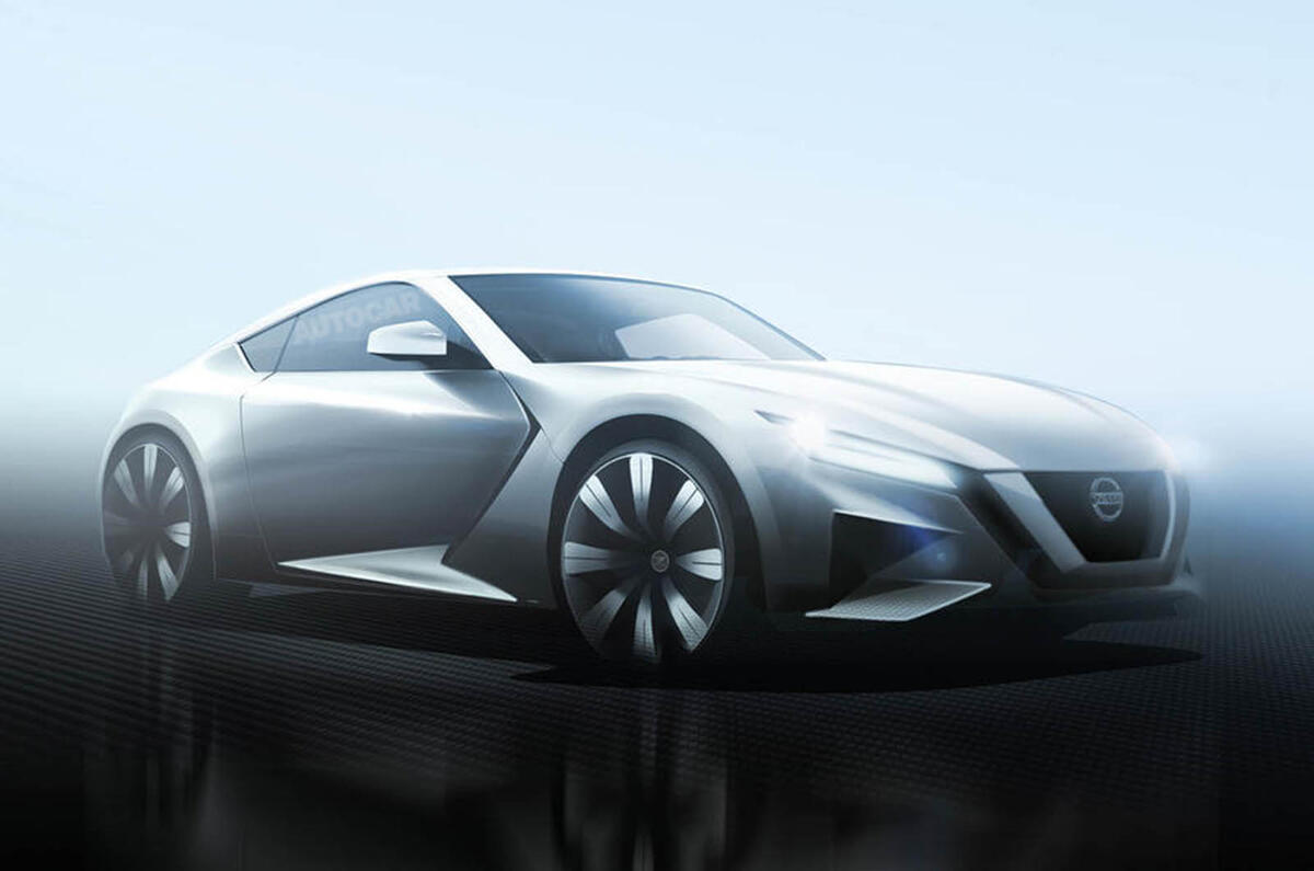 Nissan Z car 