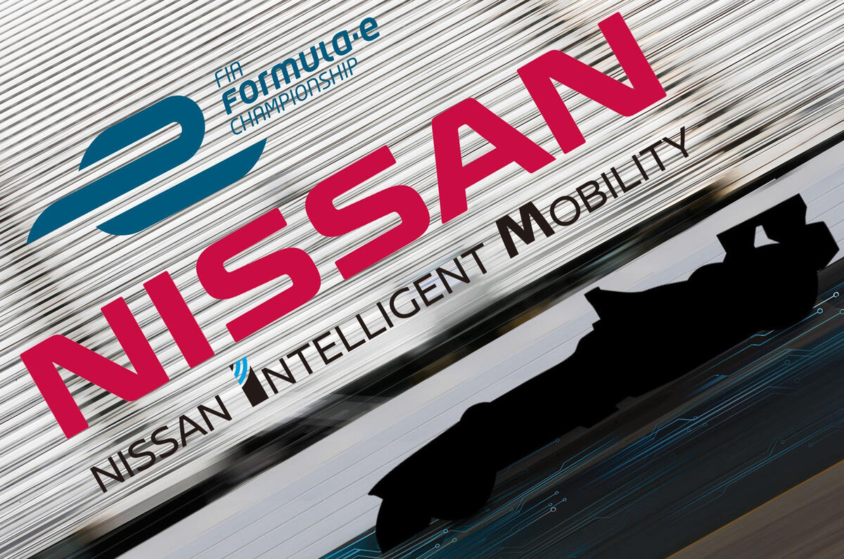 Nissan Formula E
