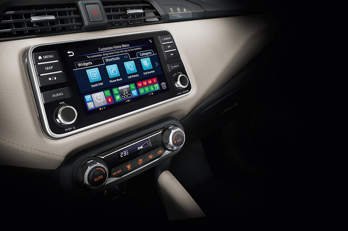 Nissan Micra 2021 - interior