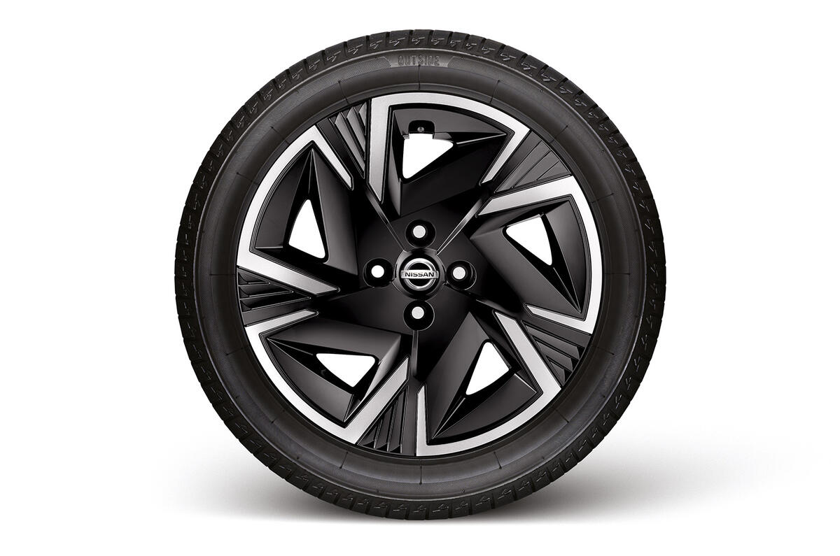 Nissan Micra 2021 - wheel