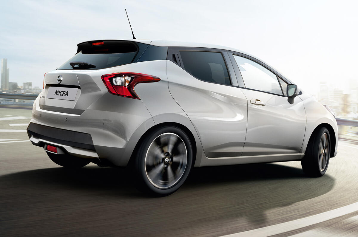 Nissan Micra 2021 - rear