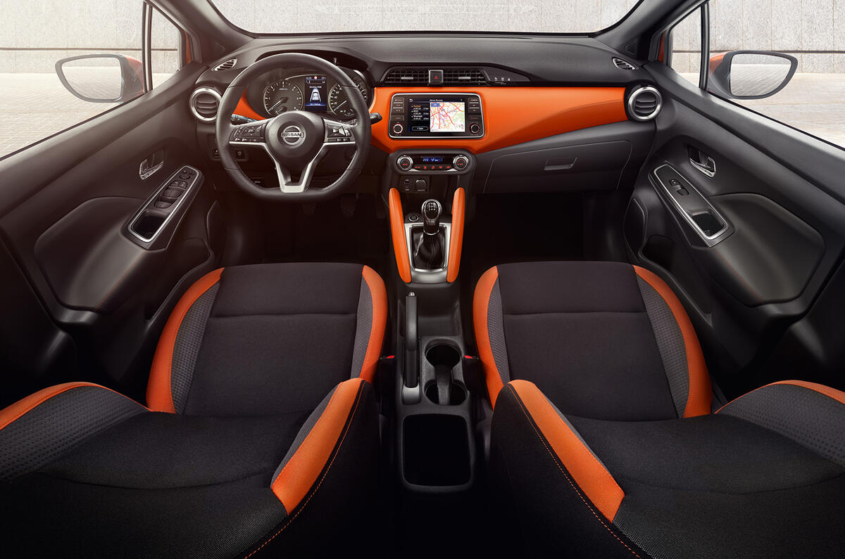 Nissan Micra 2021 - interior