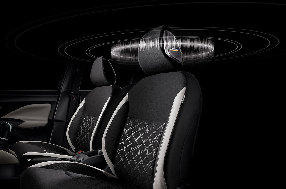 Nissan Micra 2021 - interior