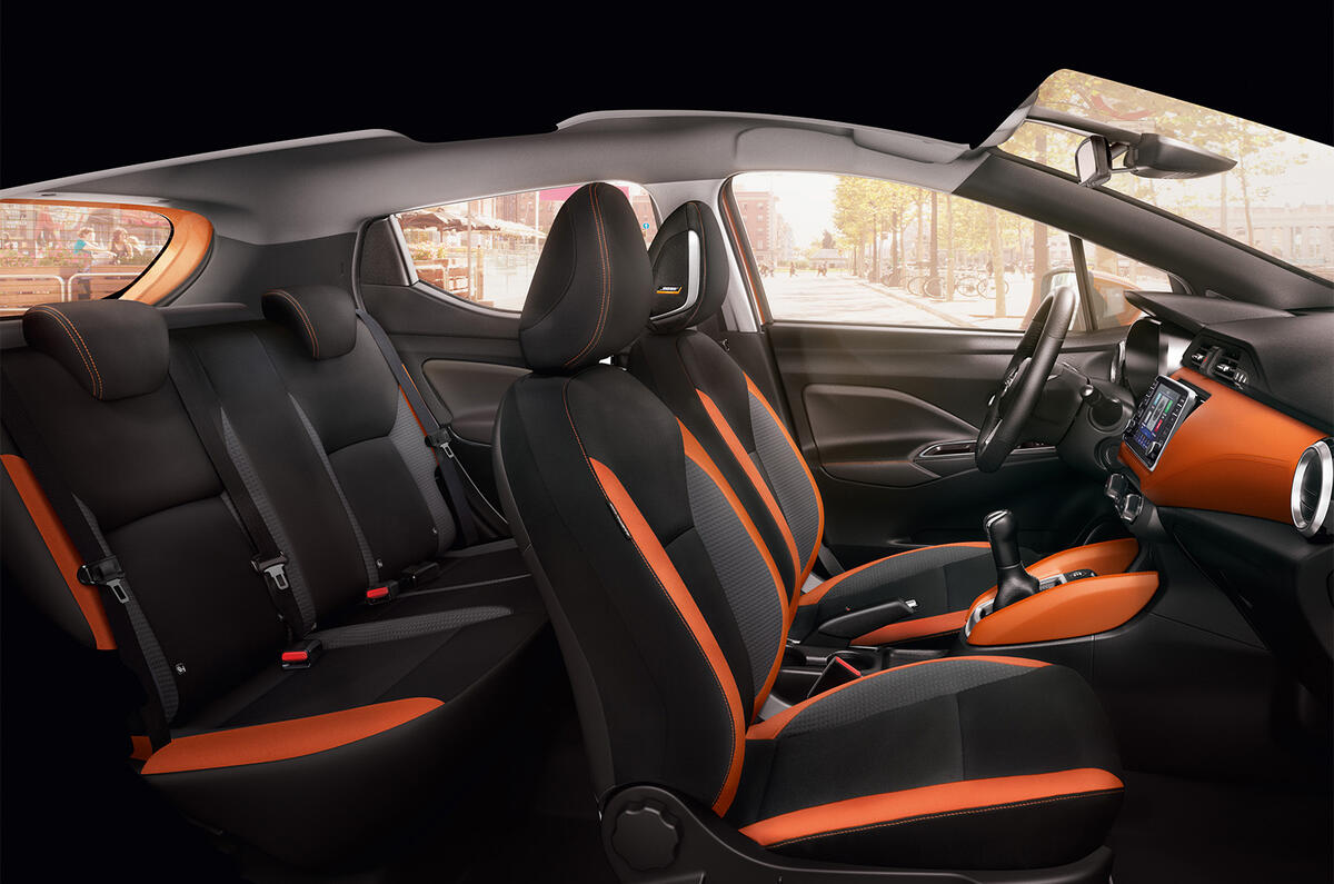 Nissan Micra 2021 - interior