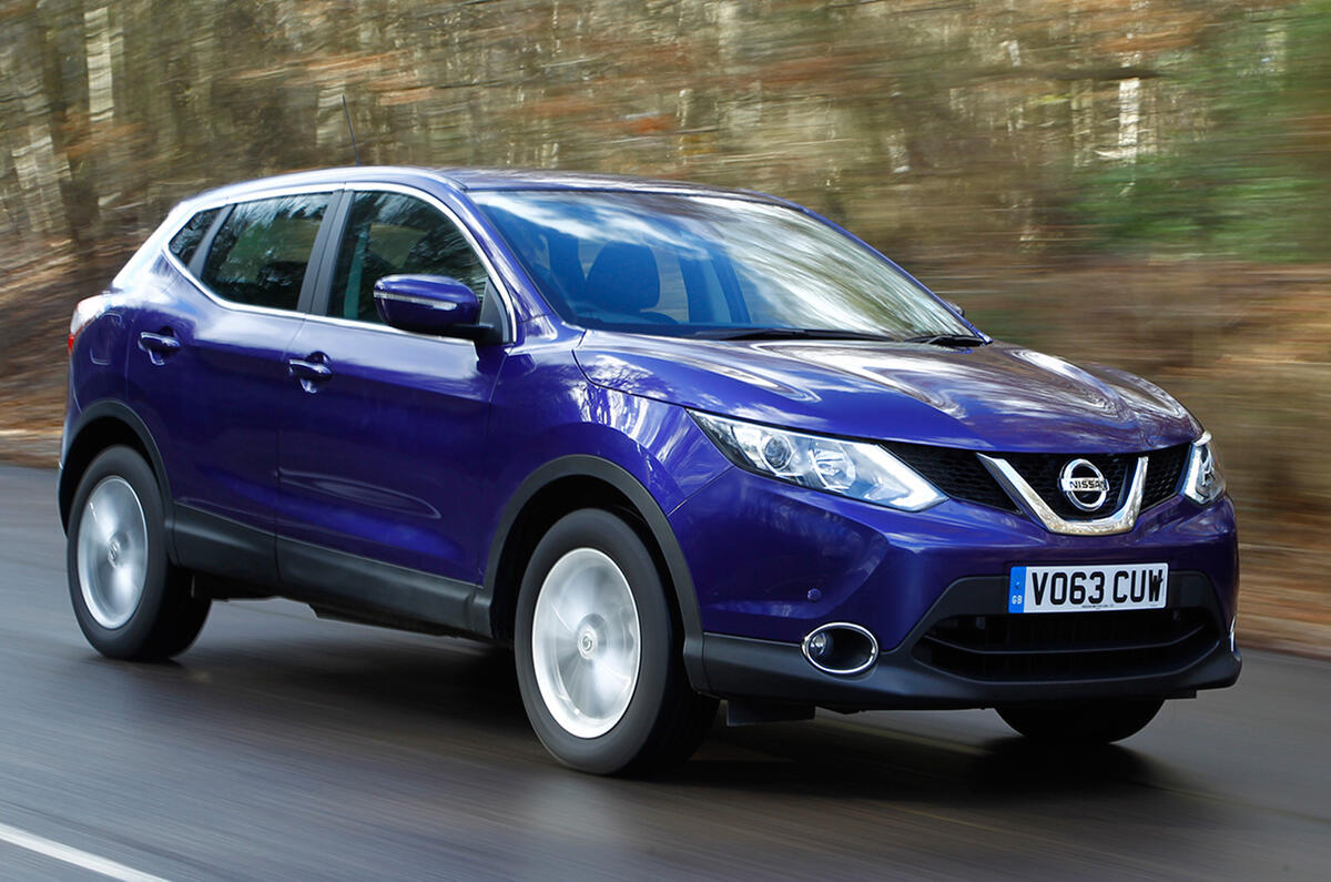 Nissan qashqai