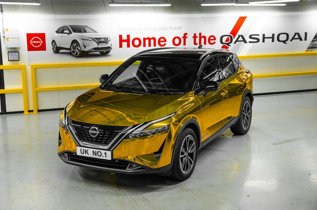 NissanQashqaiSunderland
