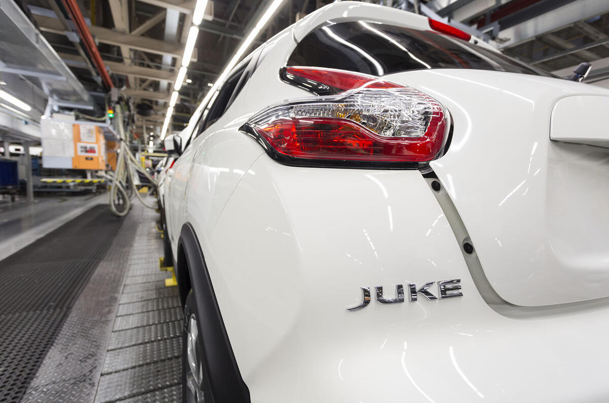 Nissan is set to cut hundreds of jobs at its Sunderland plant
