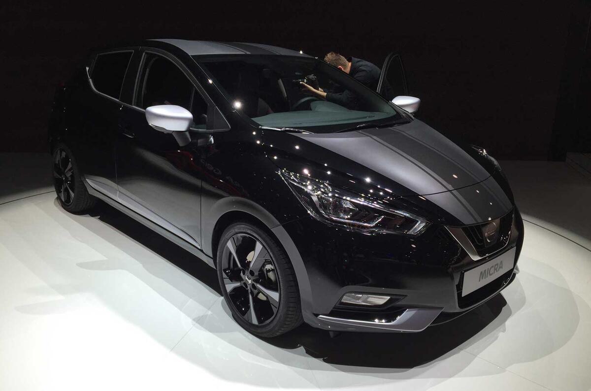 2017 Nissan Micra