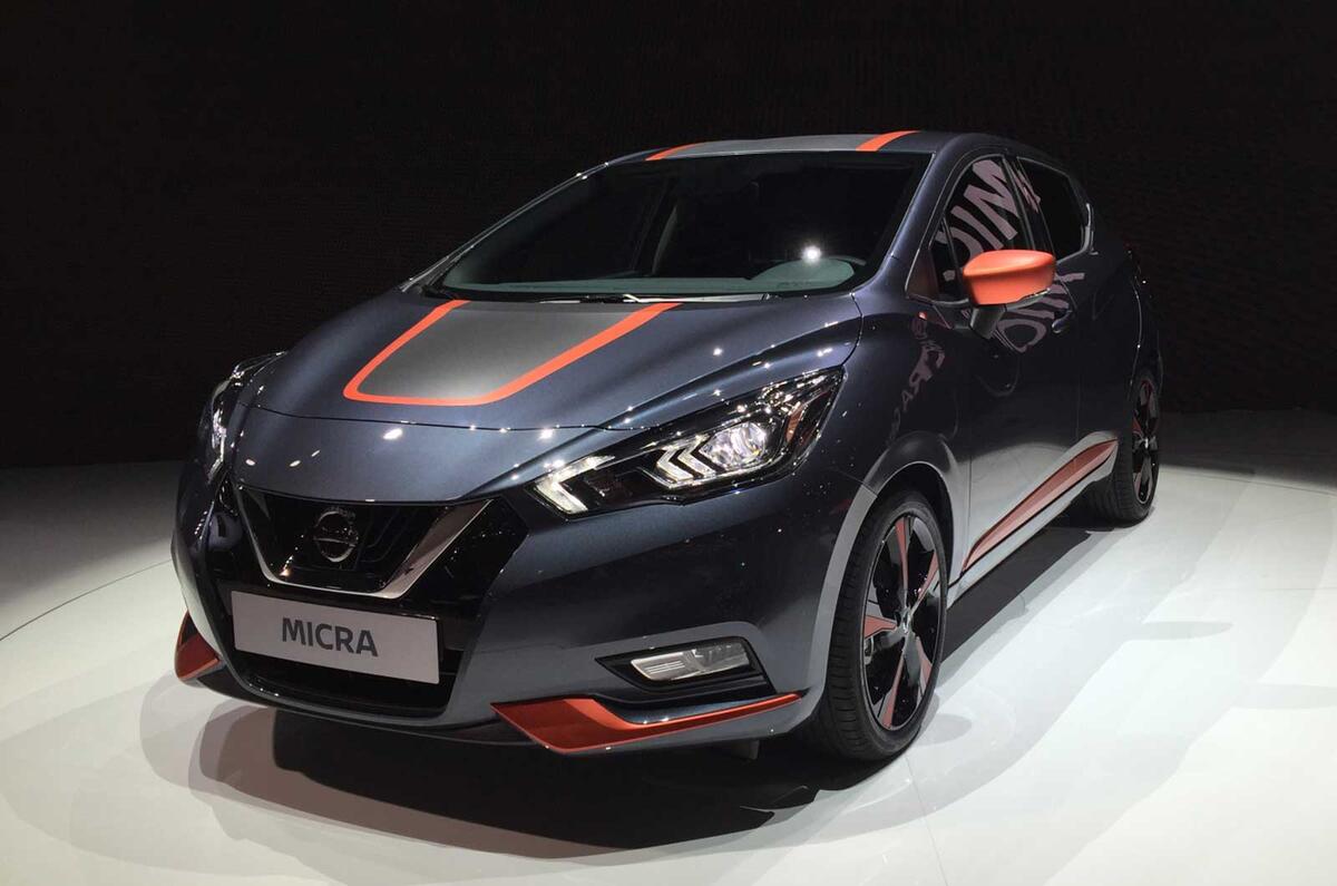 2017 Nissan Micra