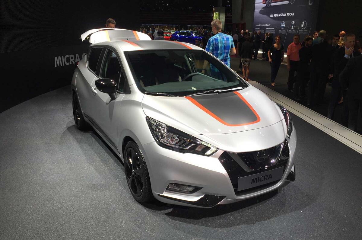 2017 Nissan Micra