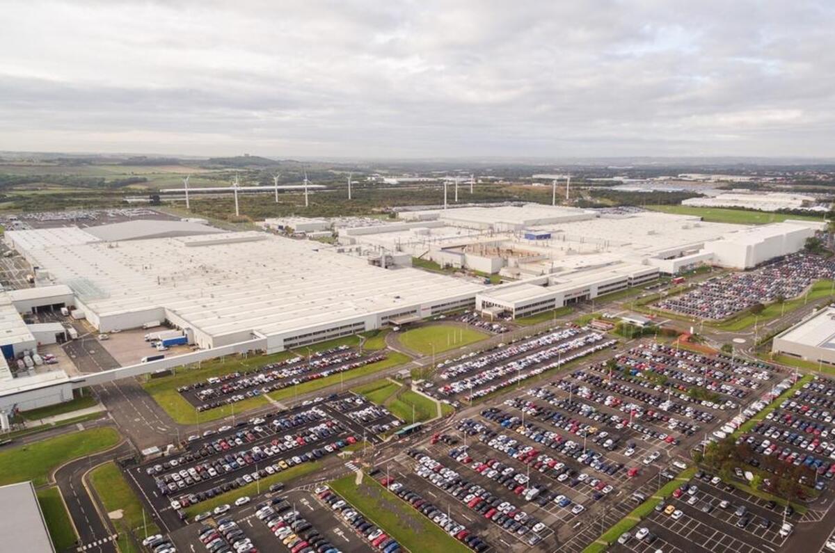 Sunderland plant