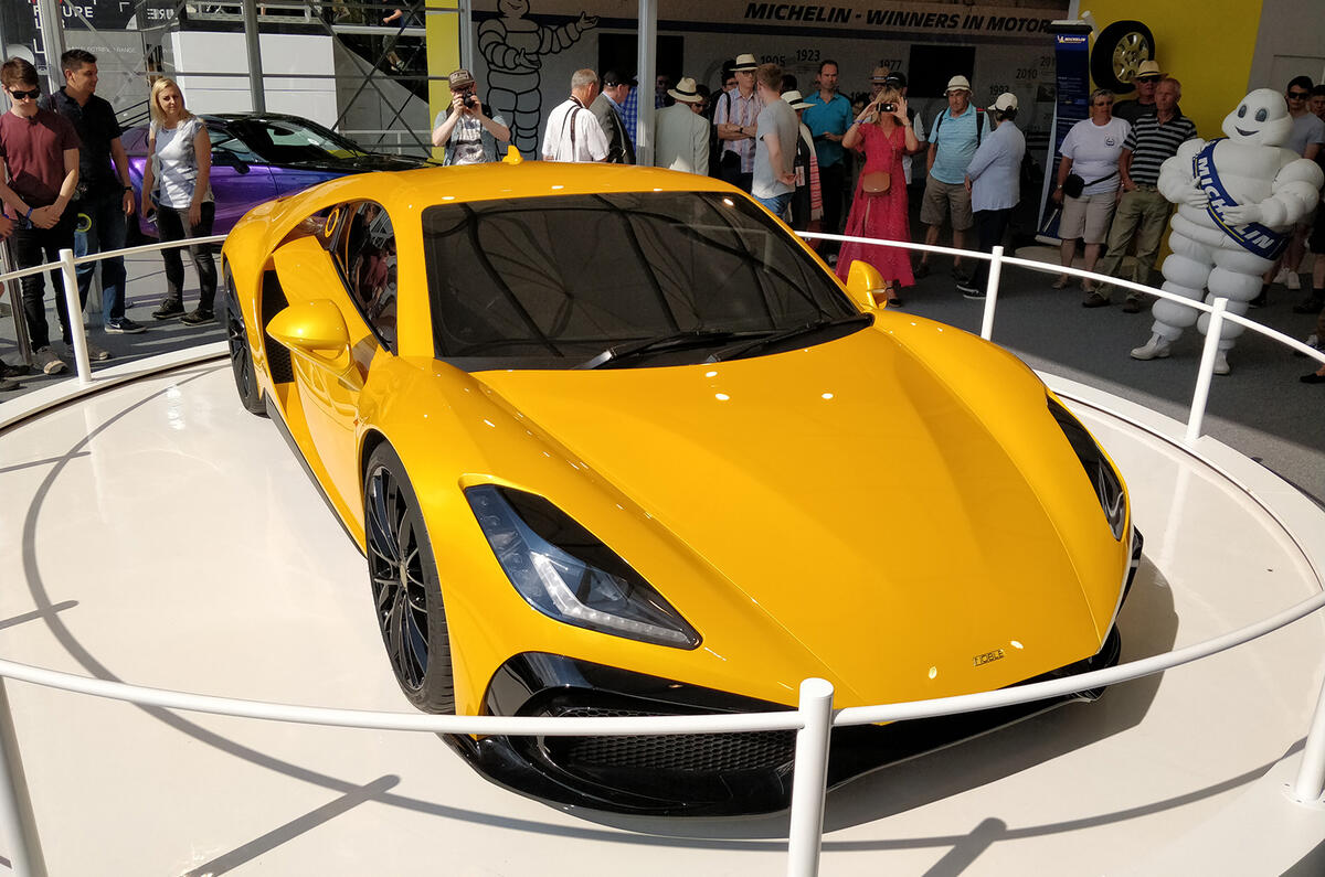 550bhp-plus Noble M500 revealed at Goodwood Festival of Speed