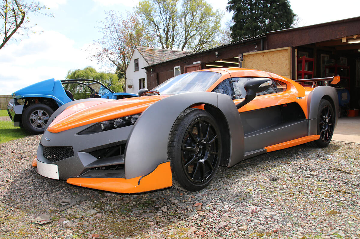 Lee Noble to launch 515bhp Exile track car