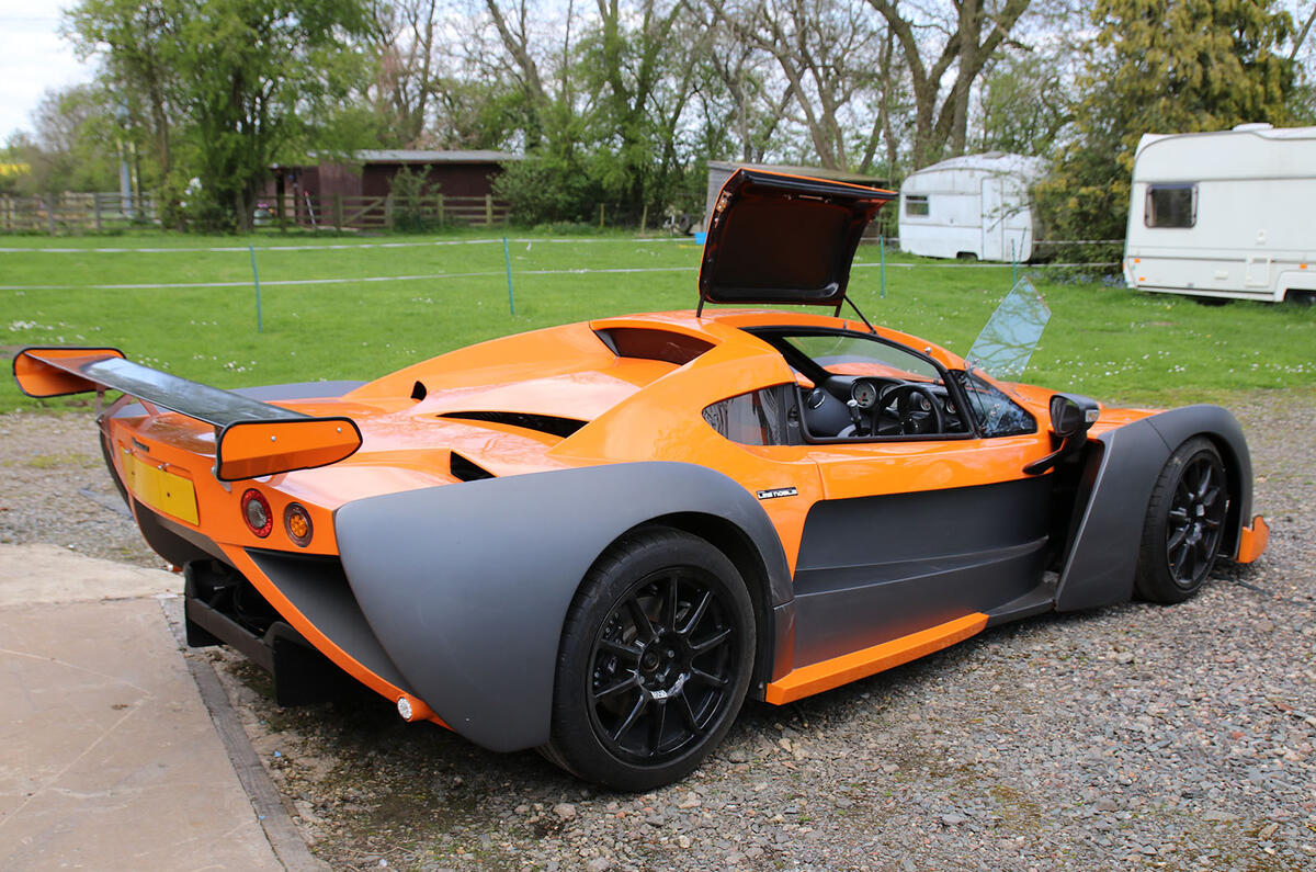 Lee Noble to launch 515bhp per tonne Exile track car | Autocar Lee Noble to launch