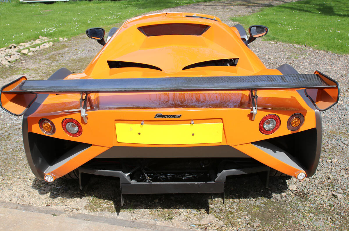 Lee Noble to launch 515bhp Exile track car