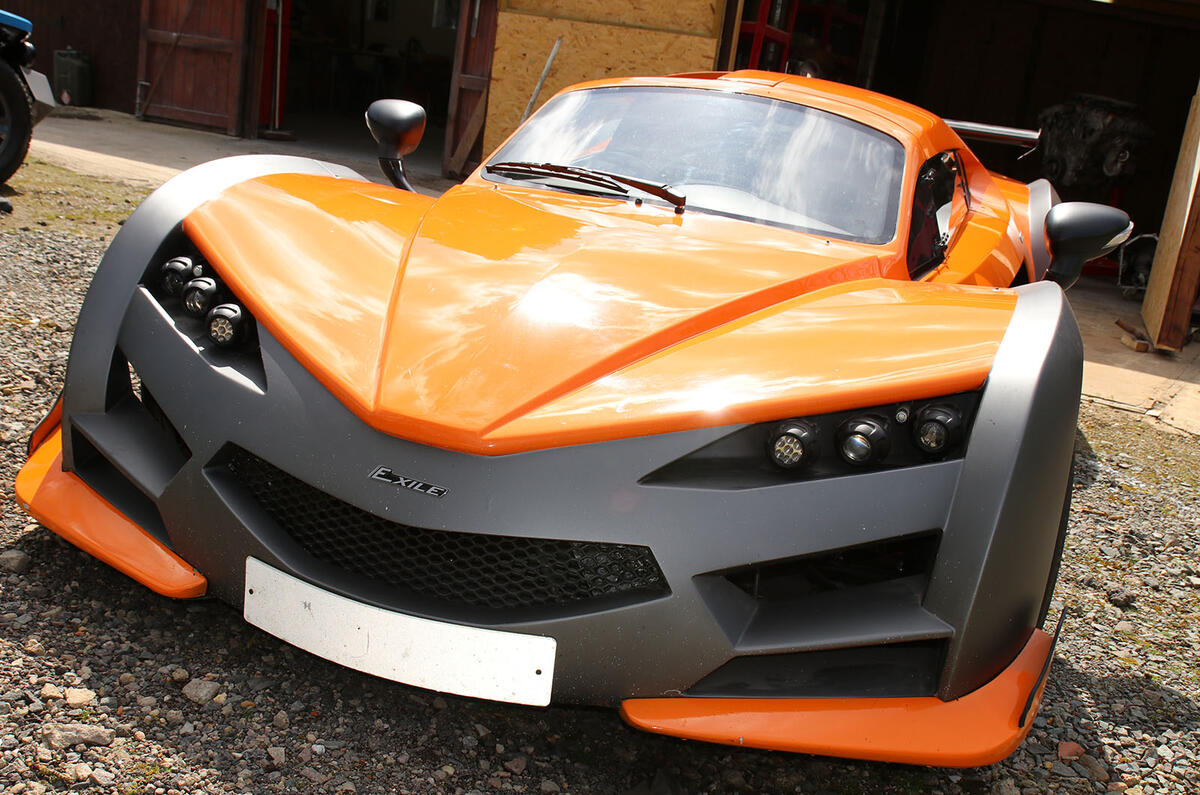 Lee Noble to launch 515bhp Exile track car