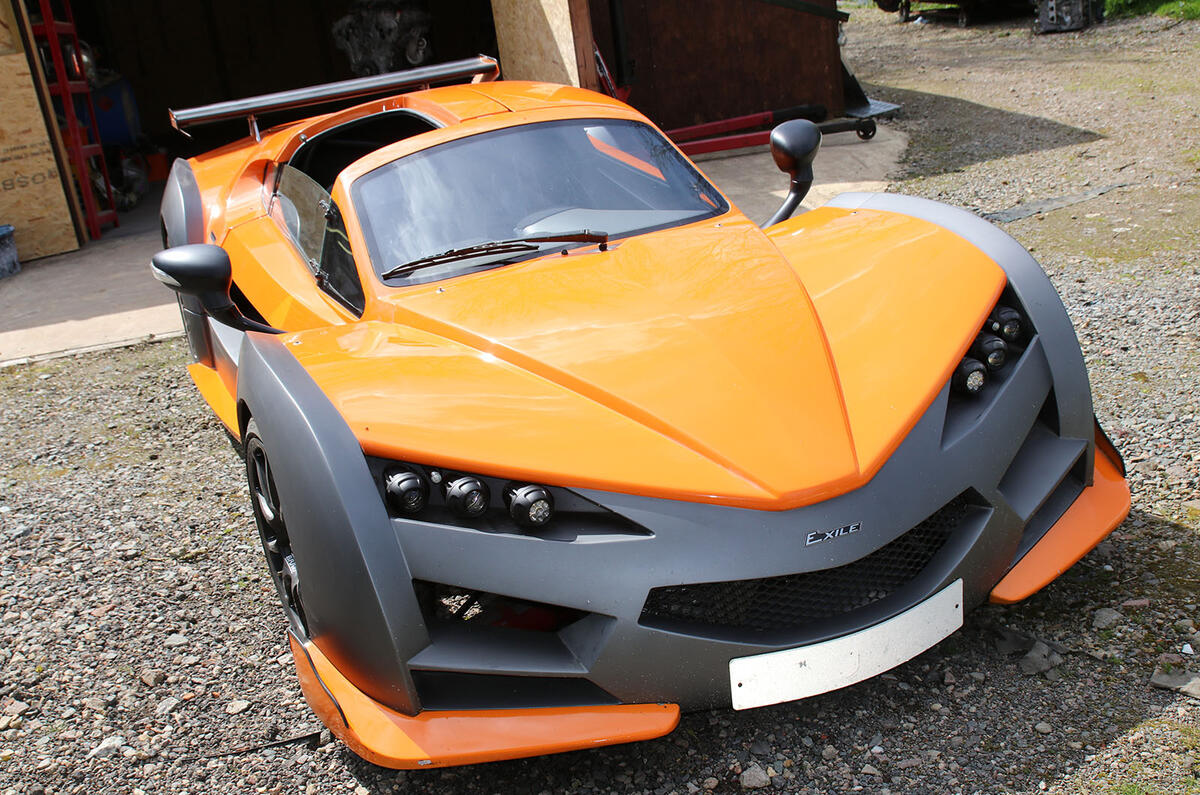 Lee Noble to launch 515bhp Exile track car