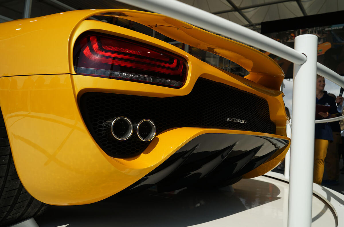550bhp-plus Noble M500 revealed at Goodwood Festival of Speed