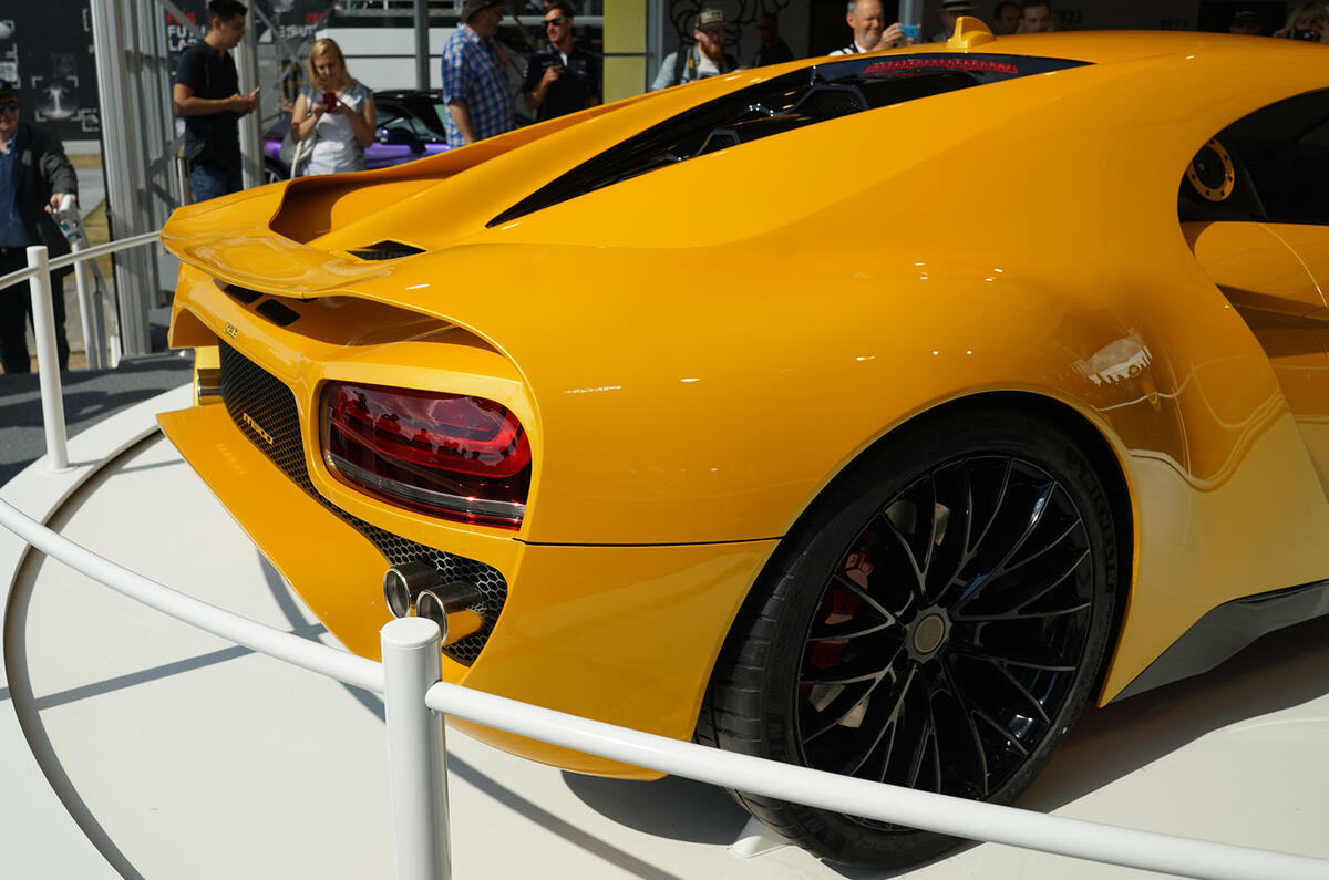 550bhp-plus Noble M500 revealed at Goodwood Festival of Speed