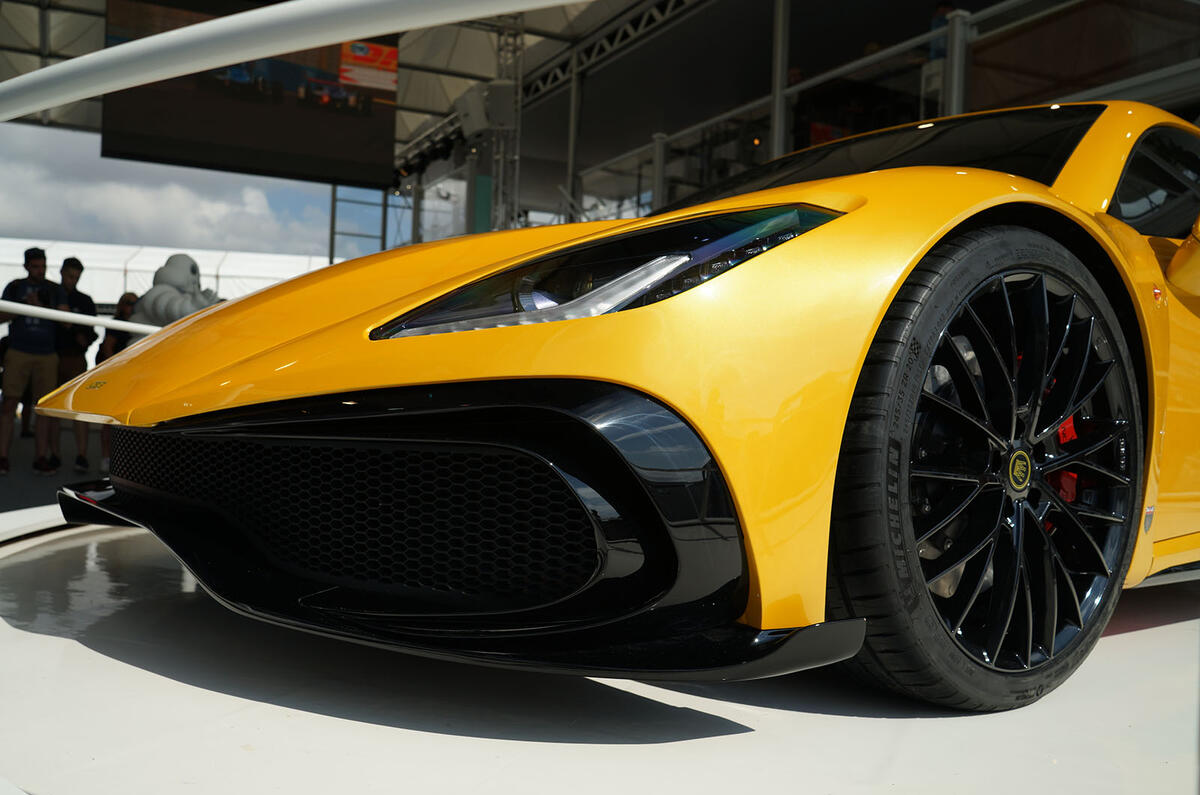 550bhp-plus Noble M500 revealed at Goodwood Festival of Speed