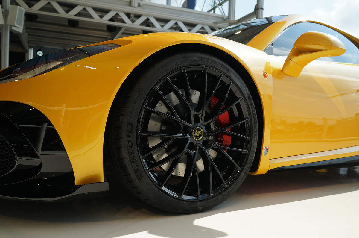 550bhp-plus Noble M500 revealed at Goodwood Festival of Speed