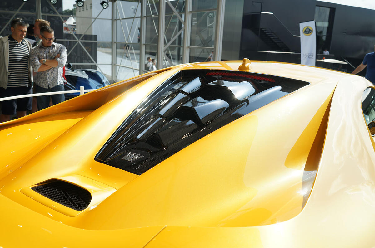 550bhp-plus Noble M500 revealed at Goodwood Festival of Speed