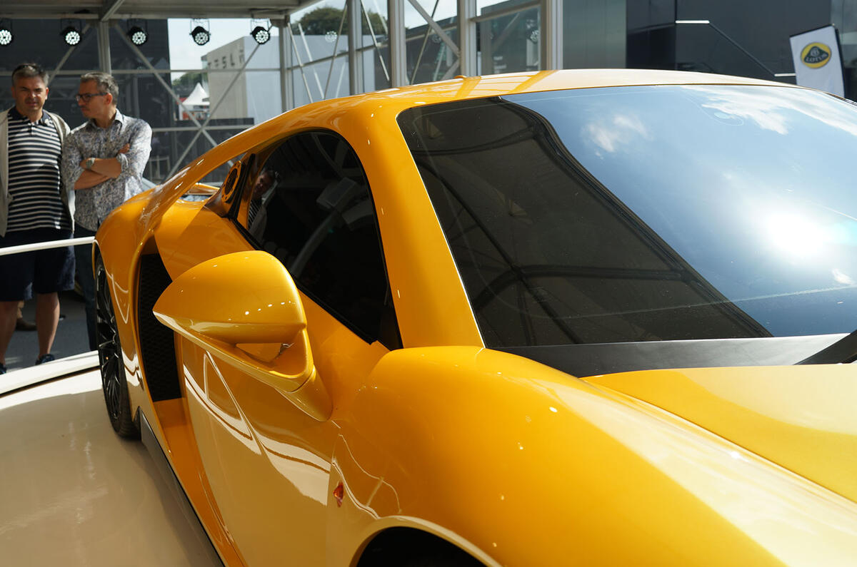 550bhp-plus Noble M500 revealed at Goodwood Festival of Speed