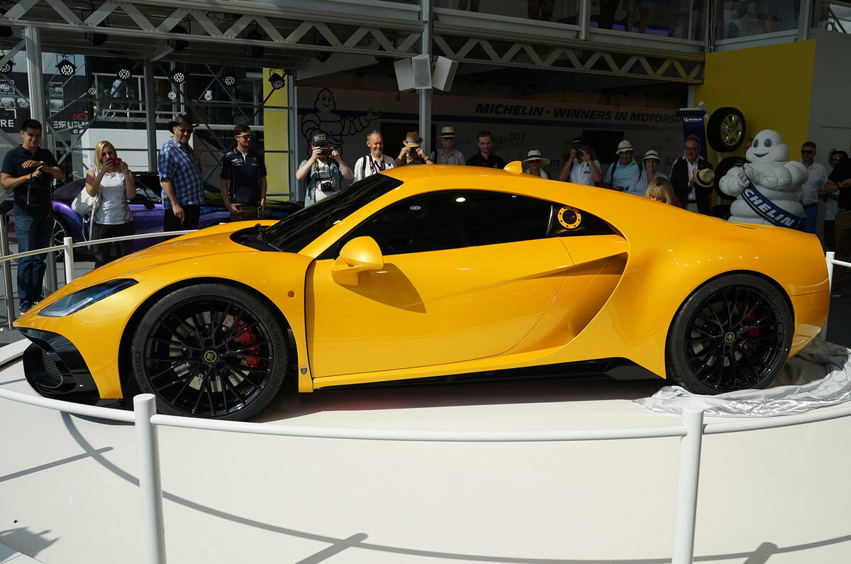 550bhp-plus Noble M500 revealed at Goodwood Festival of Speed
