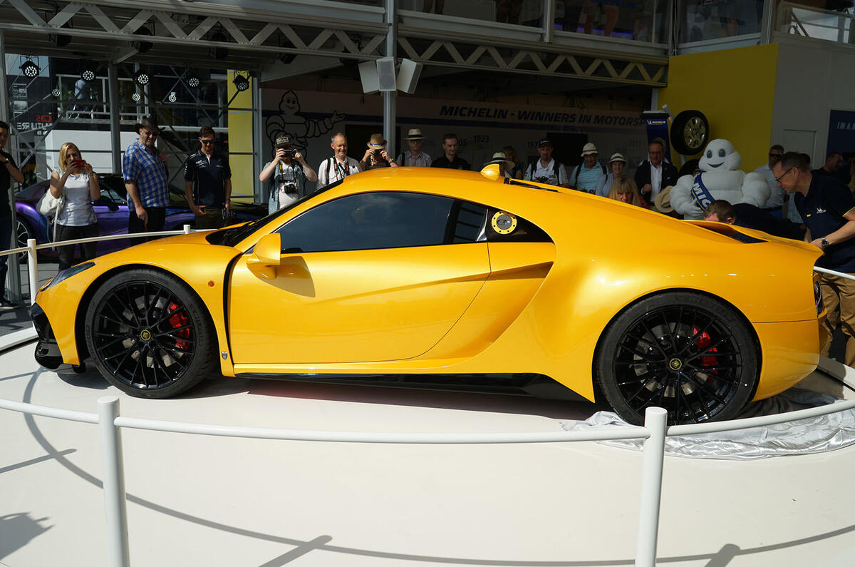 550bhp-plus Noble M500 revealed at Goodwood Festival of Speed