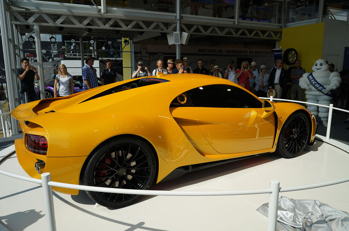 550bhp-plus Noble M500 revealed at Goodwood Festival of Speed