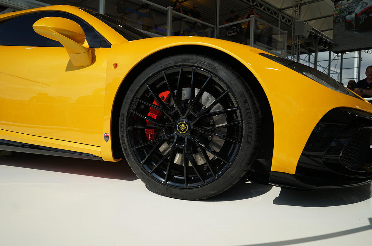 550bhp-plus Noble M500 revealed at Goodwood Festival of Speed