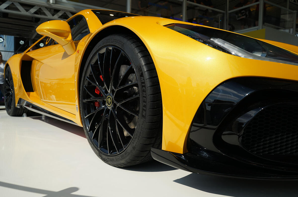 550bhp-plus Noble M500 revealed at Goodwood Festival of Speed