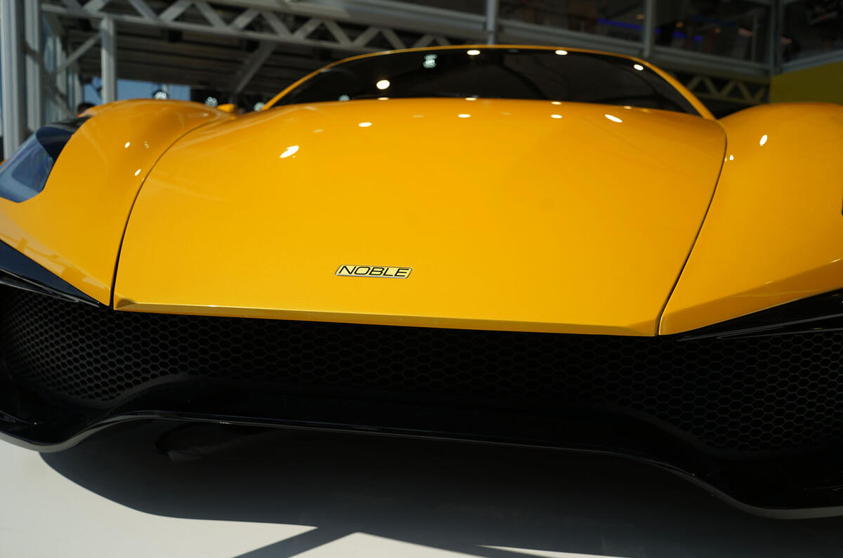 550bhp-plus Noble M500 revealed at Goodwood Festival of Speed