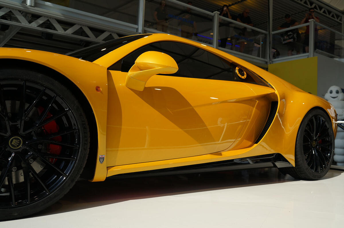 550bhp-plus Noble M500 revealed at Goodwood Festival of Speed