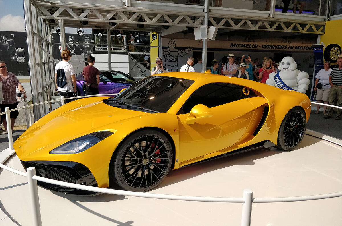 550bhp-plus Noble M500 revealed at Goodwood Festival of Speed