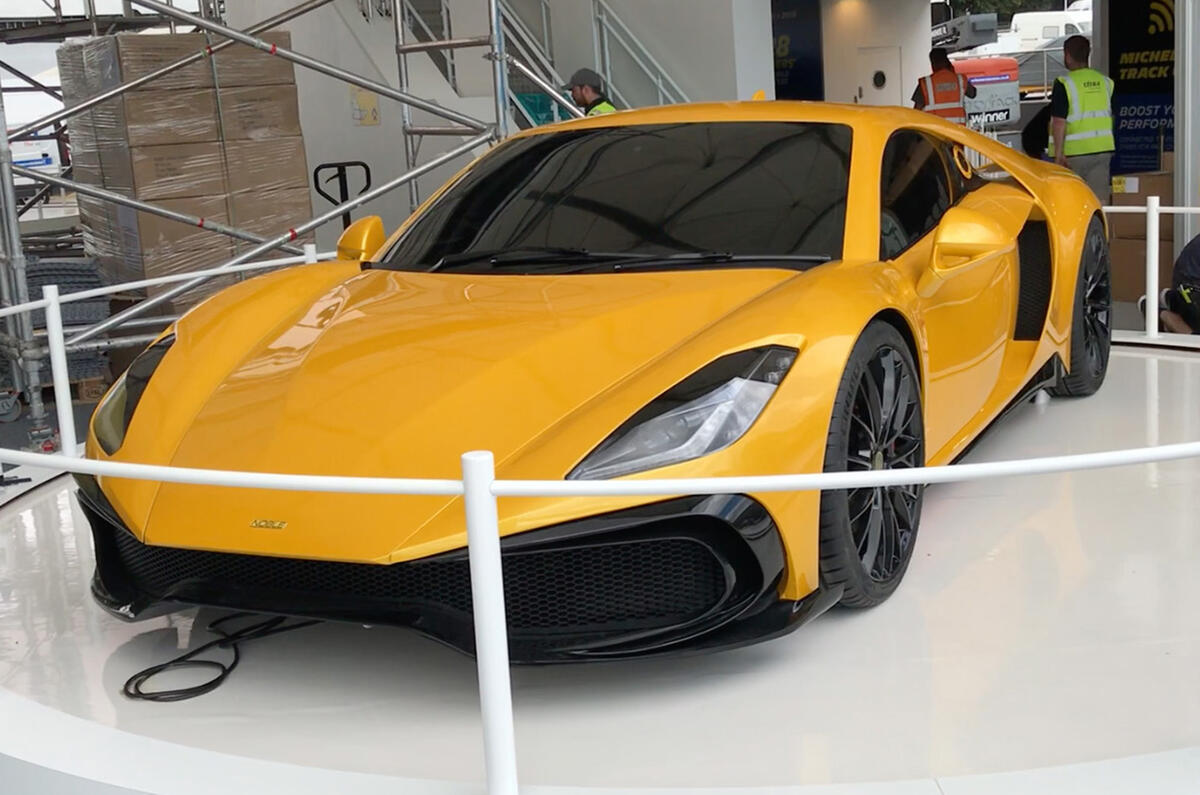 550bhp-plus Noble M500 revealed at Goodwood Festival of Speed