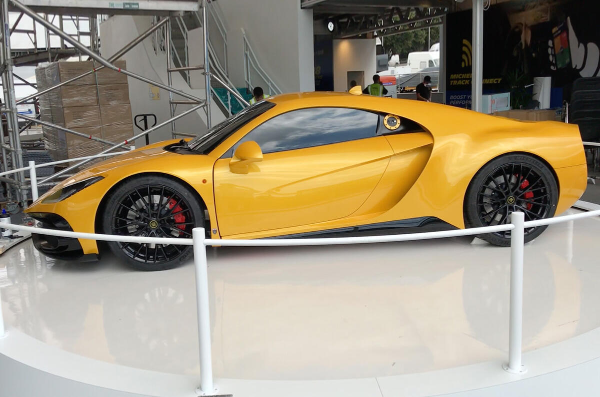550bhp-plus Noble M500 revealed at Goodwood Festival of Speed