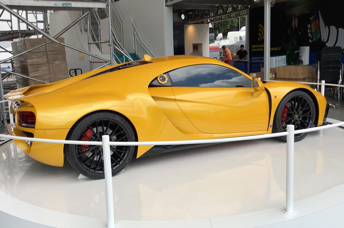 550bhp-plus Noble M500 revealed at Goodwood Festival of Speed
