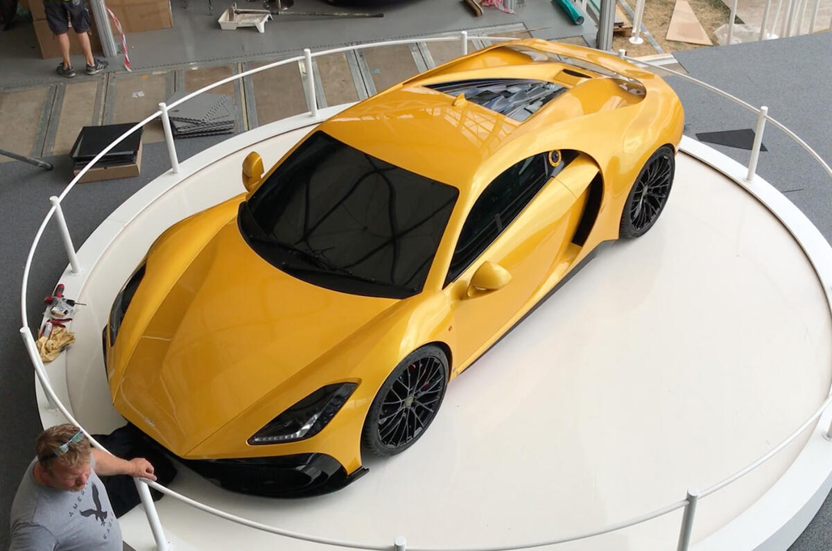 550bhp-plus Noble M500 revealed at Goodwood Festival of Speed