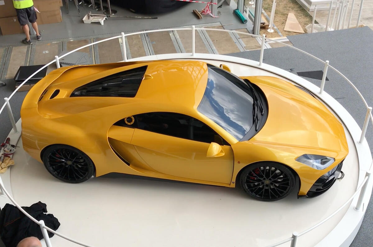 550bhp-plus Noble M500 revealed at Goodwood Festival of Speed