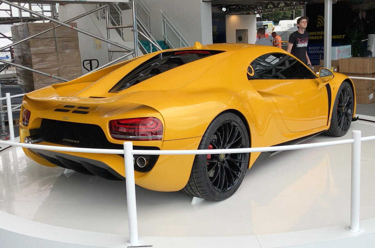 550bhp-plus Noble M500 revealed at Goodwood Festival of Speed