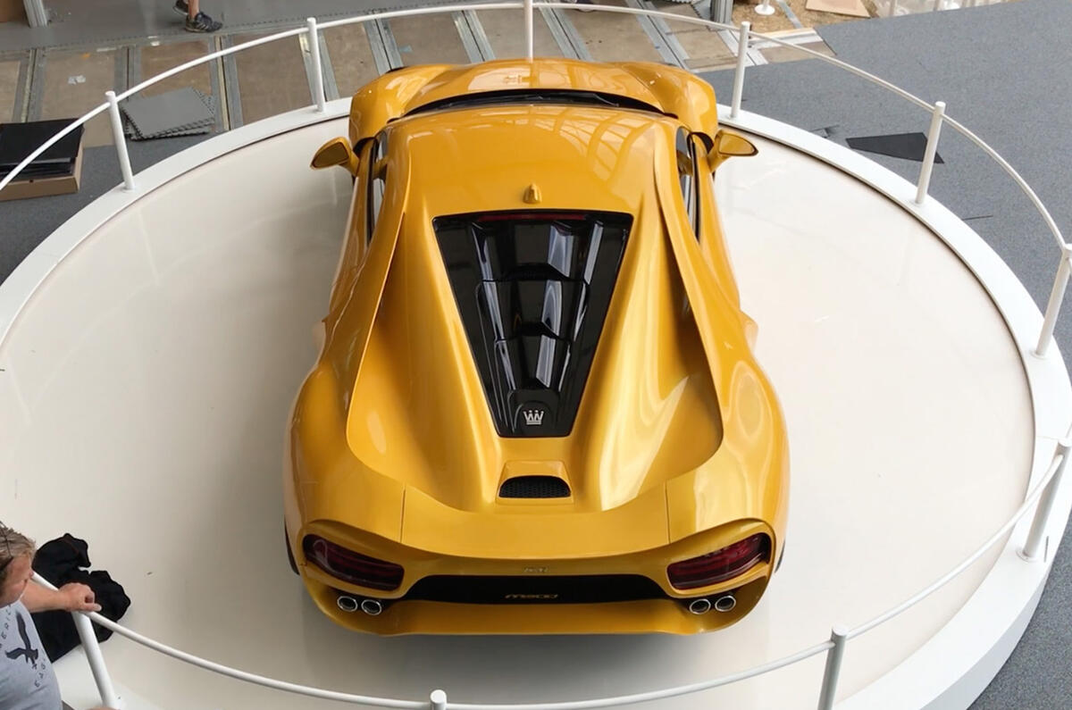 550bhp-plus Noble M500 revealed at Goodwood Festival of Speed