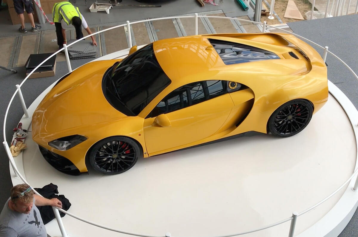 550bhp-plus Noble M500 revealed at Goodwood Festival of Speed