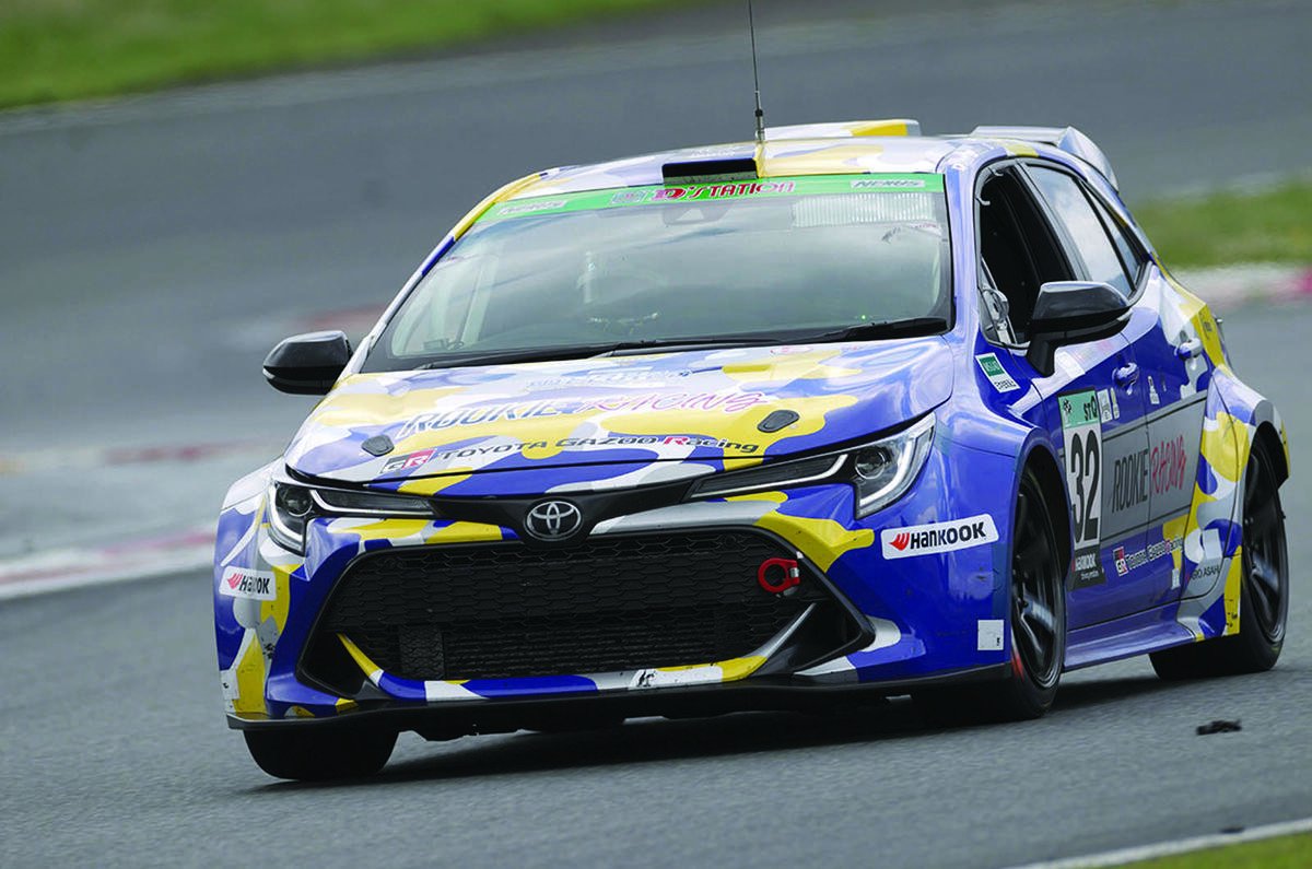 Hydrogen Toyota Corolla 