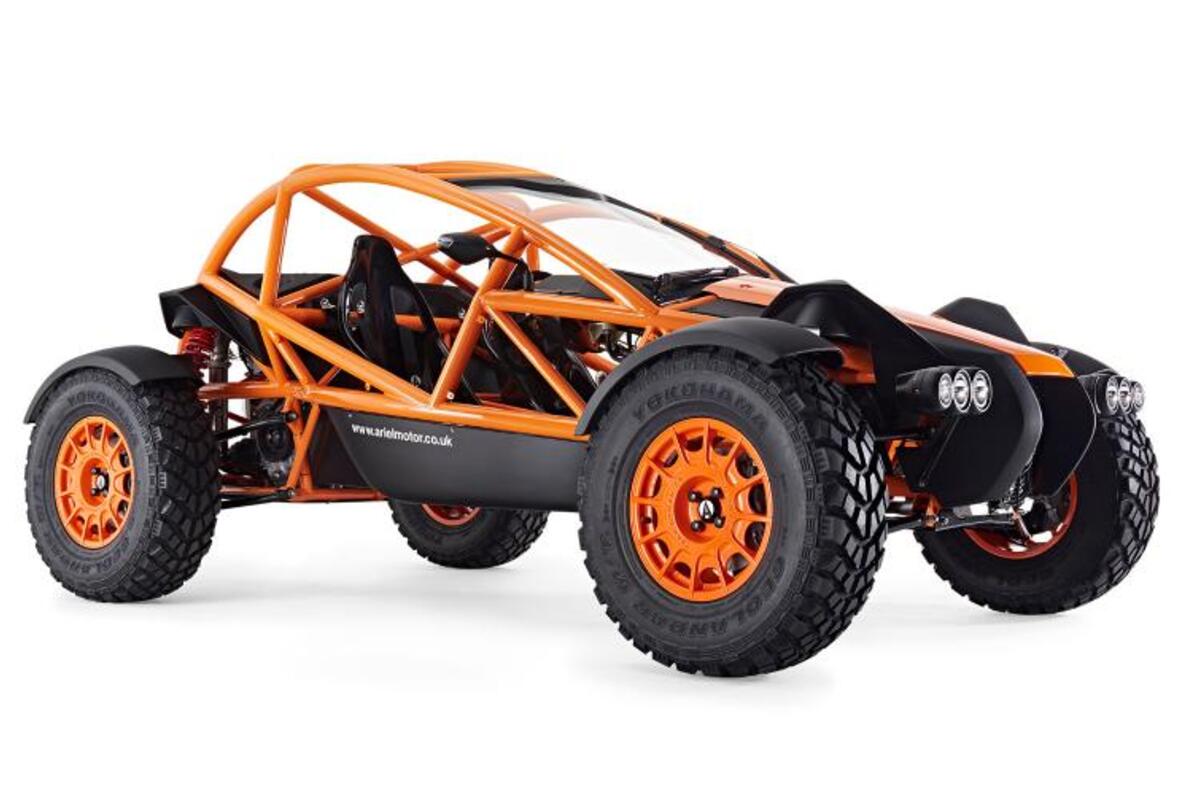 Ariel keeps on ploughing its own furrow with the all-new Nomad