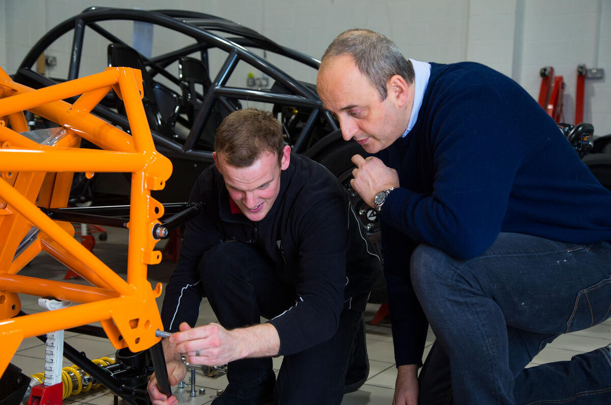 Frankel turns his hand to Nomad assembly