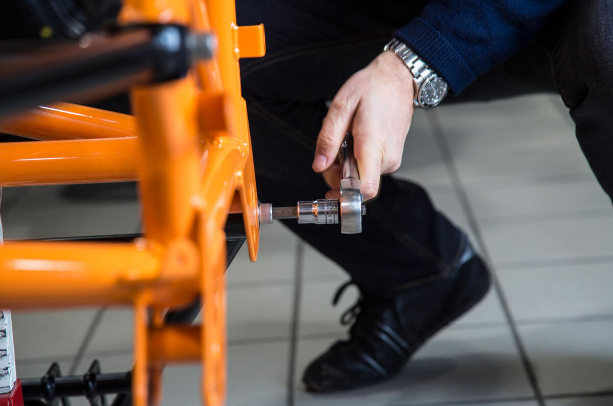 Frankel lends a hand