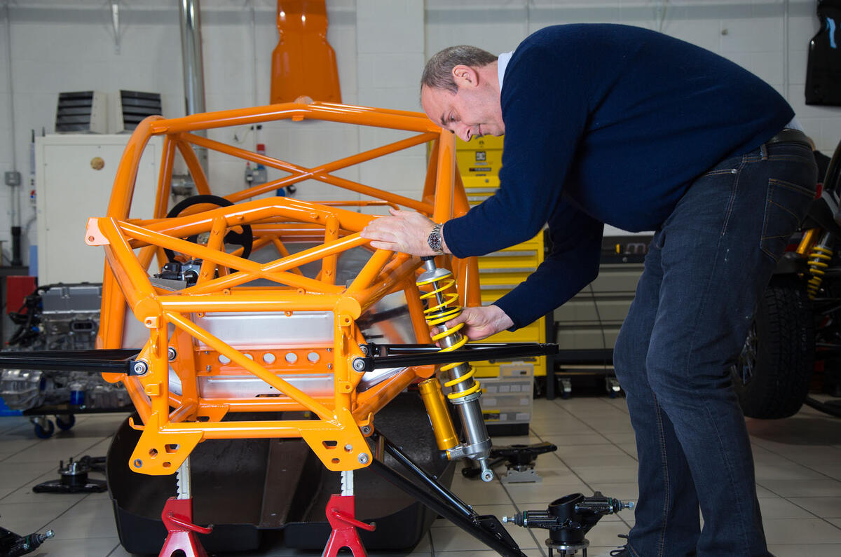 Each Ariel is built by one person - unless Frankel is around