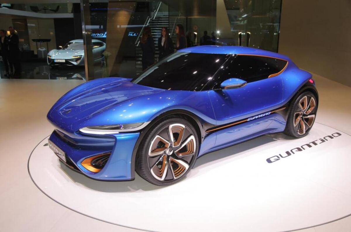 NanoFlowcell Quantino 2015 concept